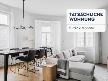 Tolle und luxuriöse 2 Zi Wohnung mit Erker im schönen 12. Bezirk. Schlöss Schönbrunn in Gehweite zu erreichen VIE422