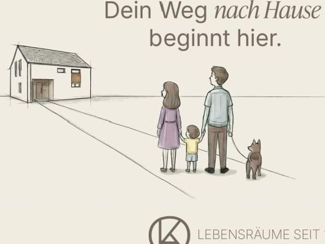 Tolle Westausrichtung in grünernSiedlungslage