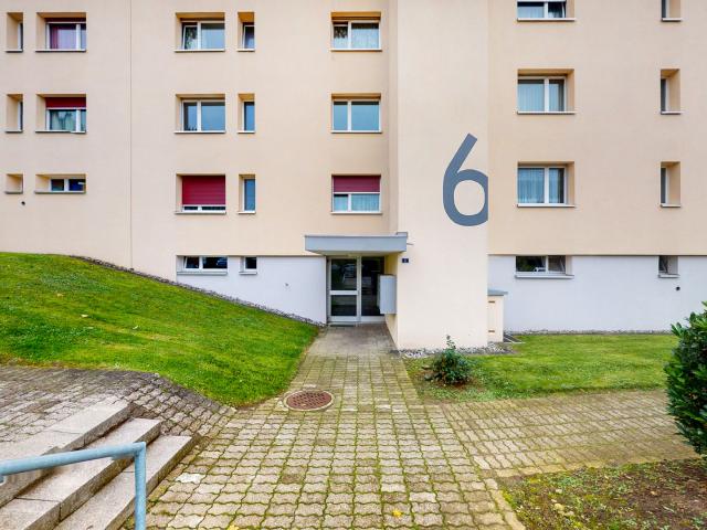 Tolle Wohnung mit Weitsicht auf Berikon