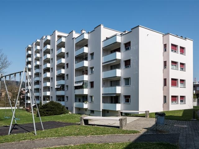 Tolle Wohnung mit Weitsicht auf Berikon