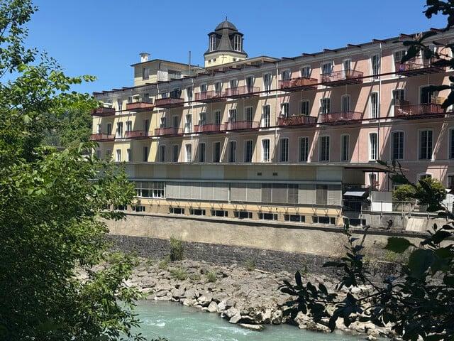 Tolle Wohnung mit Blick zum Fluss