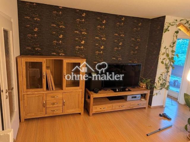 tolle Wohnung mit Blick ins Grüne