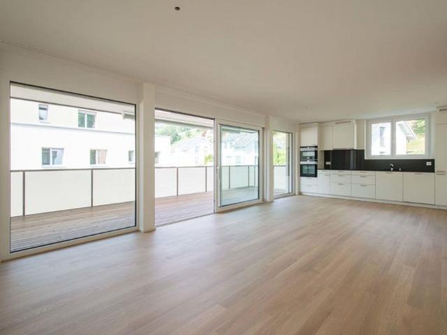 Tolle Wohnung mit grosszügigem Balkon