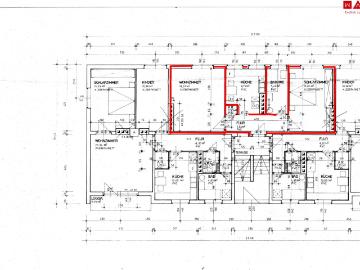 tolle wohnung in einem neu sanierten wohnhaus mit lift!
