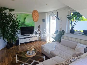 TOLLE WOHNUNG in Fellinghausen sonnig mit Panoramaaussicht