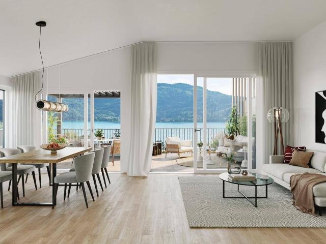 Penthouse mit Terrasse und traumhaften Seeblick