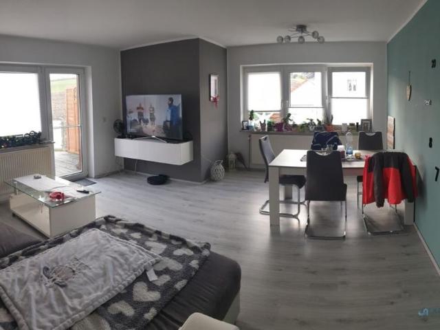 tolle Dachgeschosswohnung am borkener Ortsrand