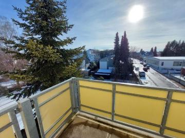 Ludwigsplatz, Chemnitz - Balkon, Terrasse