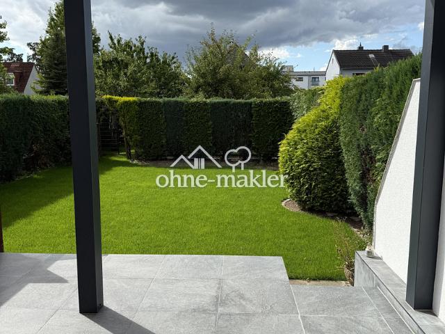 Tolle Erdgeschosswohnung mit Garten modern & stilvoll