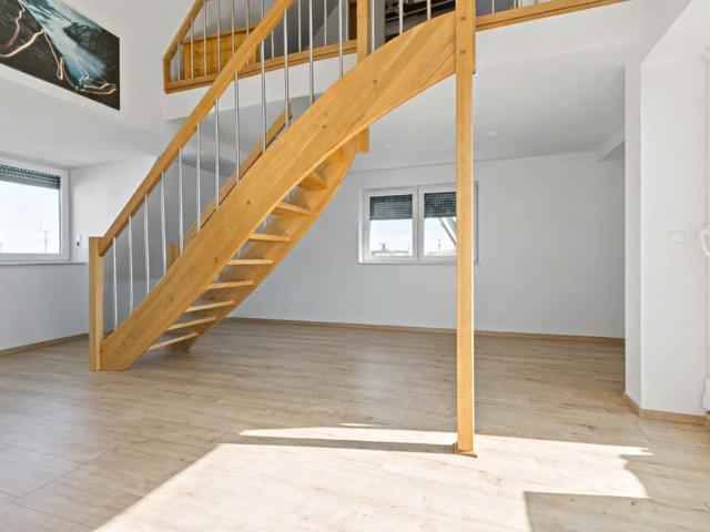 Tolle Familienwohnung mit Dachterrasse und Galerie in der Anhalt Siedlung