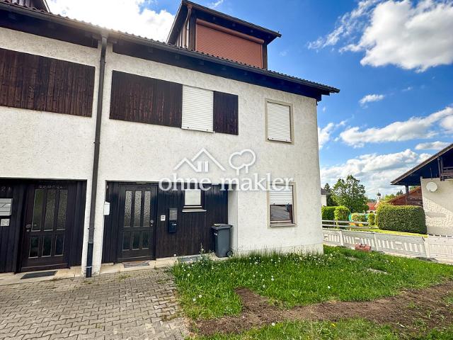 Tolle Gartenwohnung mit Hauscharakter und ca. 240 m² Grundstück zur Alleinnutzung