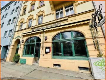 Tolle Gewerbefläche z.B. für ein Café oder einen Laden in sehr zentraler Lage von Gera!