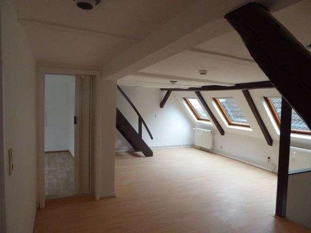 Tolle, große 2 Zimmer Maisonette / Studio Wohnung in der Innenstadt!
