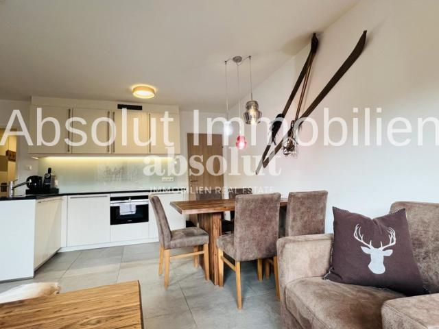 Tolle Investitionsmöglichkeit! Exklusives Appartement in Zell/See Schüttdorf! Tourist. Vermietung!