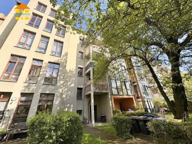 Tolle Kapitalanlage im Chemnitzer Zentrum – vermietete 2 Raum Wohnung mit Balkon