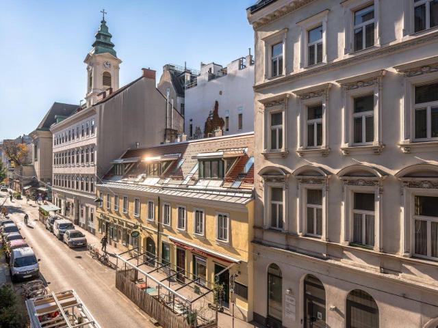 Tolle Lage in 1070 75m² Edelrohbau