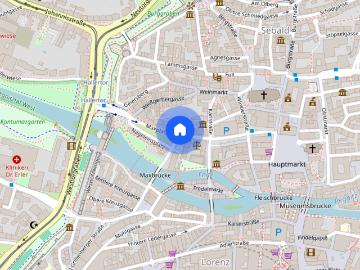 Burggarten, Borgfelde - Parkplatz