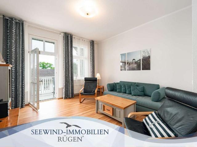 Tolle Maisonette Wohnung mit Meerblick & Schwimmbad im Ostseebad Göhren auf der Insel Rügen