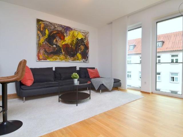 tolle möblierte 2 Zimmerwohnung in der Ulmer City