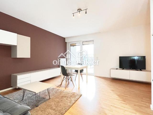 tolle, neuwertige 2 Zimmer Wohnung mit Balkon in Adlershof