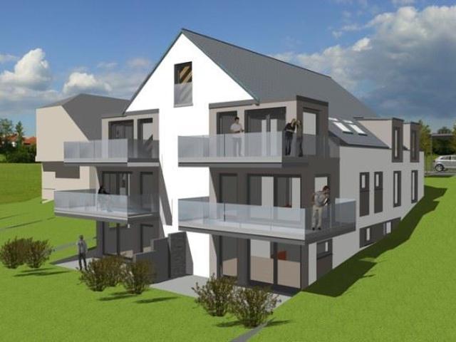 Tolle Neubauwohnung mit Weitblick+ 3 Zimmer+ barrierefrei+inkl. 2 Garagen stellplätze+in Forchheim