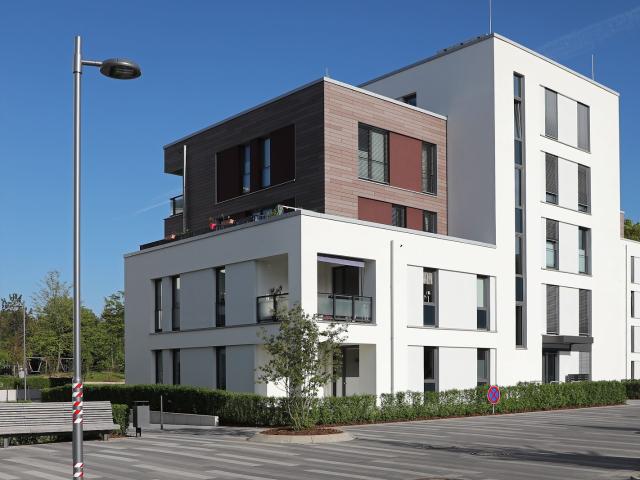Tolle Neubauwohnung in Detmerode barrierefreies Wohnen mit schöner Dachrerrasse / 2.OG links