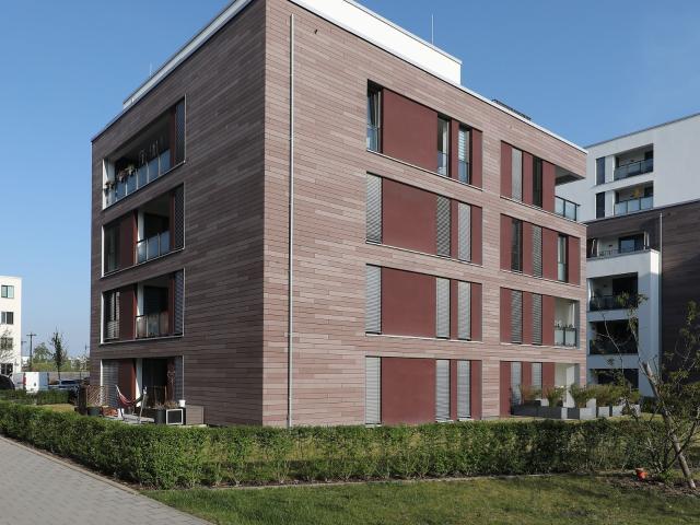 Tolle Neubauwohnung in Detmerode barrierefreies Wohnen mit schöner Terrasse / EG links