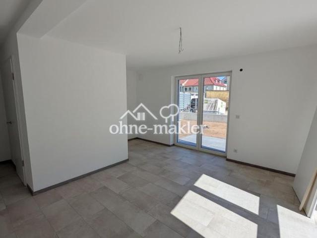 Tolle Neubauwohnung Klima/Terrasse/Garten/Wallbox – Erstbezug in ruhiger Lage von Würzburg