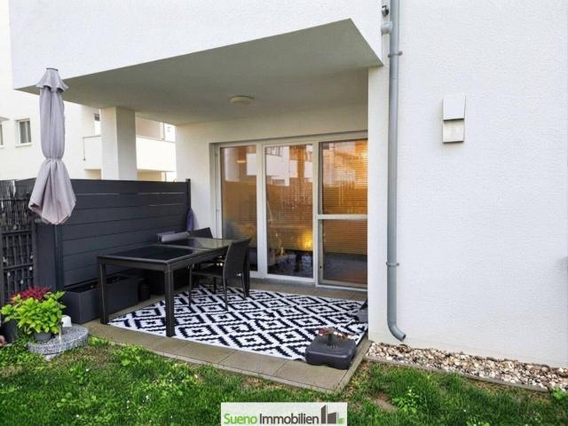 TOLLE Neubau 2 Zimmer Wohnung mit Eigengarten und TG