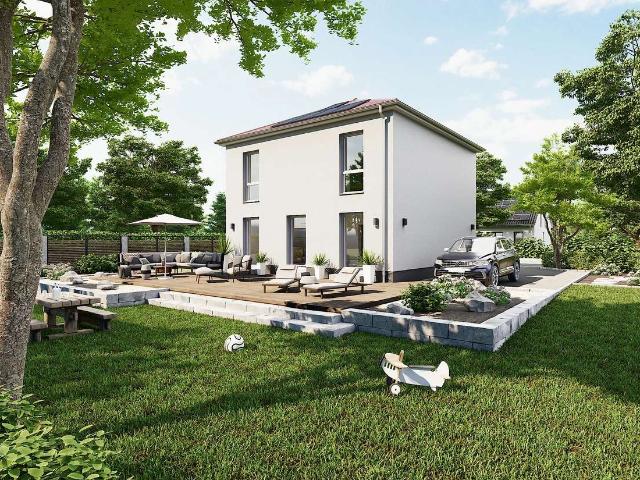 Tolle Stadtvilla mit 110 m² auf zwei Geschossen