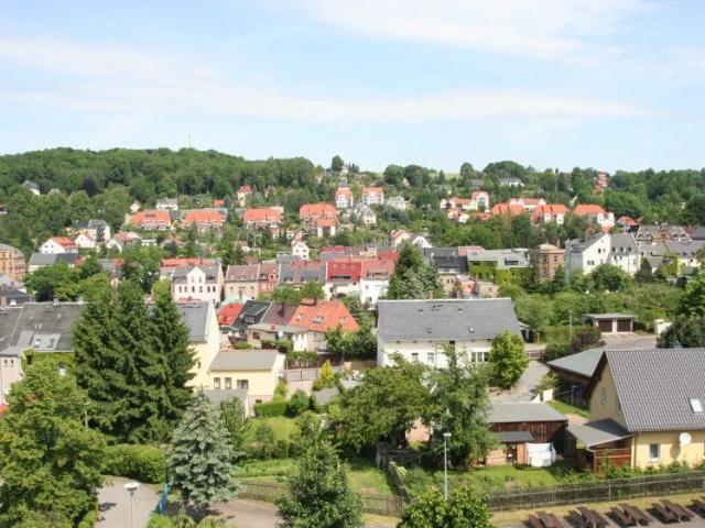 Toller Blick auf die Stadt!