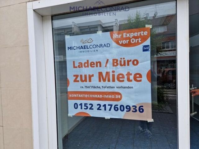Toller kleiner Laden im Herzen von Schmelz zur Miete