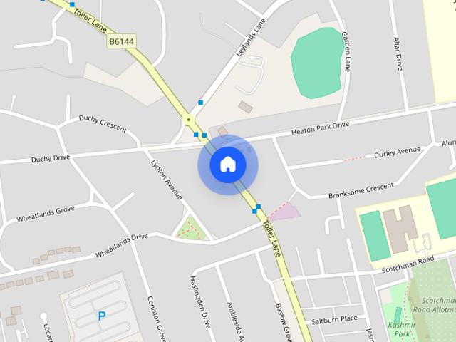 Toller Lane, Bradford, BD9