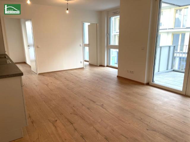 Toller Neubau mit großer Terrasse nahe Gewerbepark Stadlau im ruhigen Neubau Viertel! Ab November beziehbar!