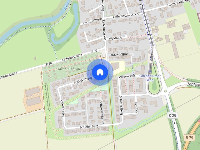 Toller Schnitt + Balkon + TG + SB3 Whg. 9