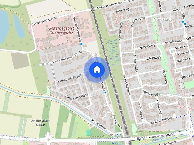 TOLLER PENTHOUSE GRUNDRISS IN MODERNER WOHANLAGE IN HEPPENHEIM