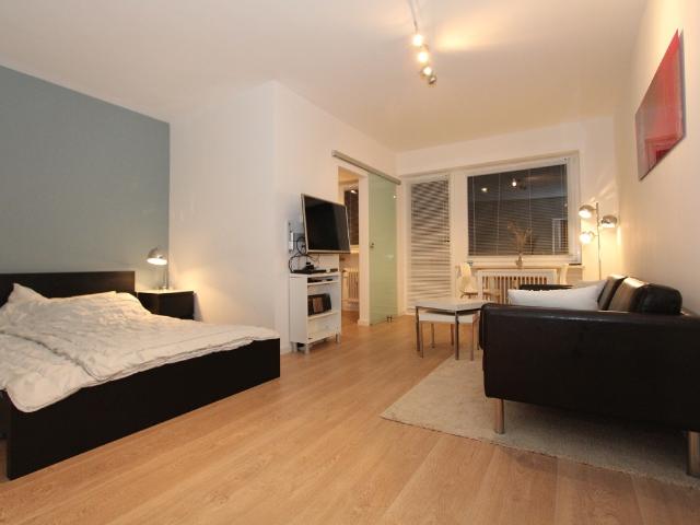 Tolles 1 Zi. Business Apartment mit separater Küche und Balkon