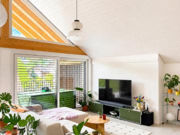 Tolles 4.5 Zimmer Apartment mit Südost Ausrichtung