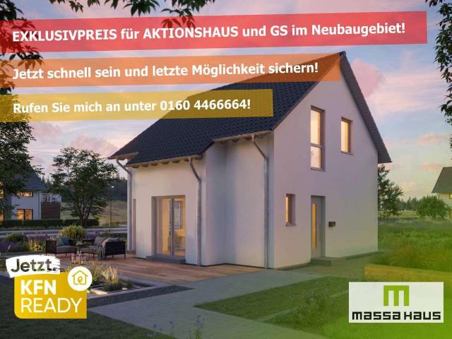 ️ Tolles Angebot inkl. GS Modernes EFH als Effizienzhaus sucht Sie!