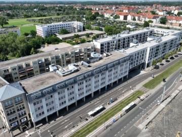 Tolles Apartment mit Balkon in unserer Senioren Residenz Forum Lindenau