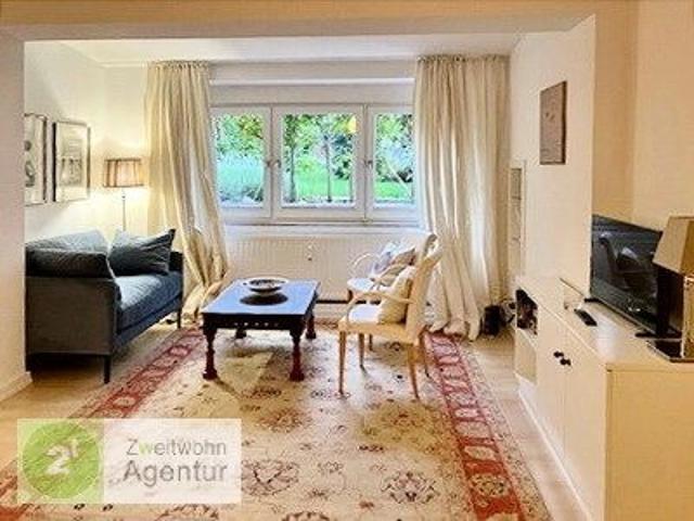 Tolles Apartment in ruhiger schöner Lage, Düsseldorf Oberkassel, Sonderburgstr