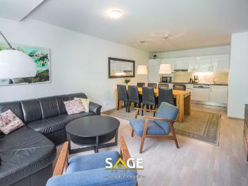 Tolles Appartement in den Bergen, hervorragend, sehr gut.