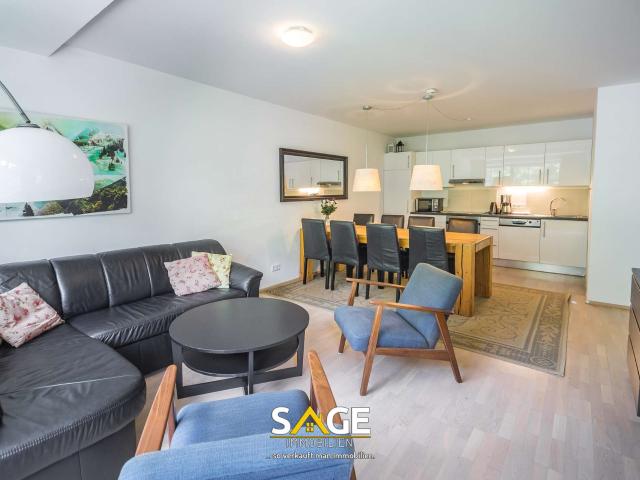 Tolles Appartement in den Bergen, hervorragend, sehr gut.