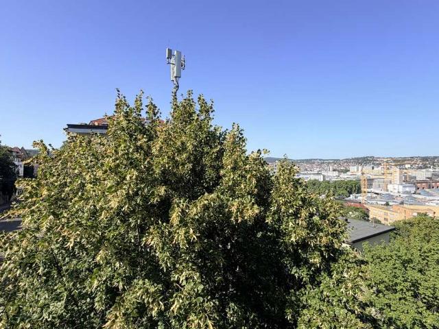 Tolles Appartment mit Blick auf den neuen Bahnhof