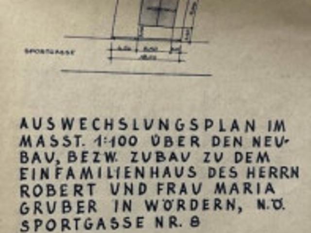 Tolles Baugrundstück mit Altbestand