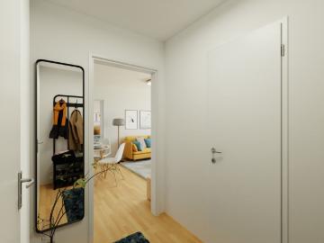 Haus zur Miete in Yorckgebiet - Balkon