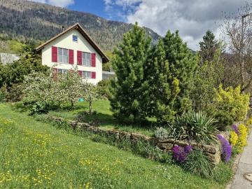 Tolles Einfamilienhaus mit windgeschütztem Sitzplatz