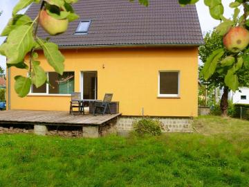 Haus mieten in Cossebaude - Terrasse