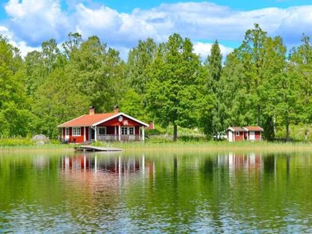 Tolles Ferienhaus in Seelage Haus Sjöhagen,☀️Småland, Schweden