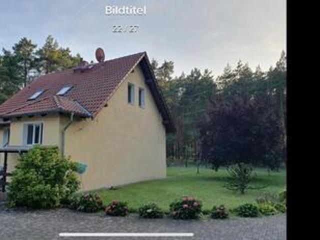 Tolles Haus am Wald mit Sauna und Kamin